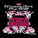 Mustang Girls Adult T-Shirt