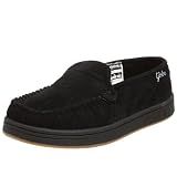  : Globe Men's Castro Slip On,Black/Pinswale,8 M US