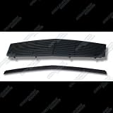 03-07 Cadillac CTS Black Billet Grille Grill Combo Insert by APS
