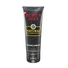 Burt's Bees Natural Skin Care for Men Shave Cream