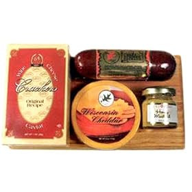 Wisconsin Delights Cheese and Sausage Gift