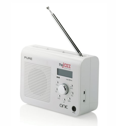 Pure One Portable DAB Digital Radio - 'theJazz' Edition