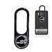 BLACK Original ClipHanger Stick Cell Phone Holder Clip with Light