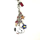 Peanuts Snoopy & Ice Cream Cell Phone Charm OS312
