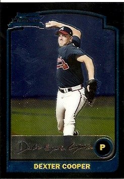 Buy 2003 Bowman Chrome 200 Dexter Cooper (Baseball Cards) (RC - Rookie Card) by Baseball Cards