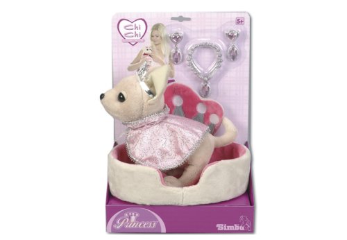Childrens Toyshop  Spielwaren : Simba 589 4177 - ChiChi Love Princess Pl¿schhund