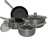 Tayama Hard Anodized Cookware Set 7-pc.