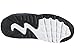 Nike Air Max 90 Mesh Midnight Navy/White-Black (PS)