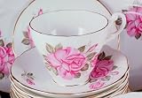 Royal Ascot Pink Rose 6.25 Inch Plate