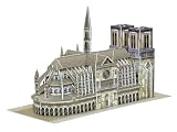 Review Pop Out World SP04-0064 / CATHEDRAL NOTRE DAME 3D Puzzle Pop Out World