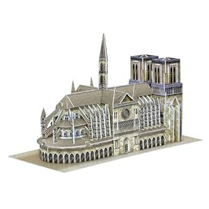 3d puzzle pop out world