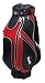 Voit Golf Red & Black Staff Bag with Club-Lock Top NEW