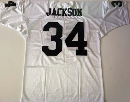 BO JACKSON OAKLAND RAIDERS JERSEY NFL EXTRA LARGE