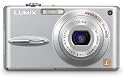 Panasonic Lumix DMC-FX30S 7.2MP Digital Camera with 3.6x Optical Image Stabilized Zoom (Silver)