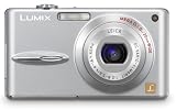 Panasonic Lumix DMC-FX30S 7.2MP Digital Camera with 3.6x Optical Image Stabilized Zoom (Silver)