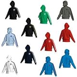 Adidas Herren Hooded Zipper Flock Track Top, indigo/white, S, E14576