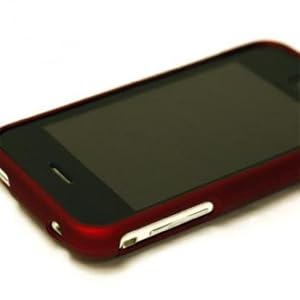 CaseCrown iPhone 3G and 3GS Polycarbonate Glider Slim-Fit Case (Red Garnet)