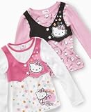 Hello Kitty Little Girl Vested Screen Tee