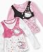  : Hello Kitty Little Girl Vested Screen Tee