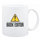 New  The Person Using This Mug Is A Book Editor  Mug Occupations