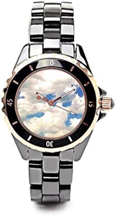 Ceramic Watch Brands Nature Sky Ceramic Wrist Watch