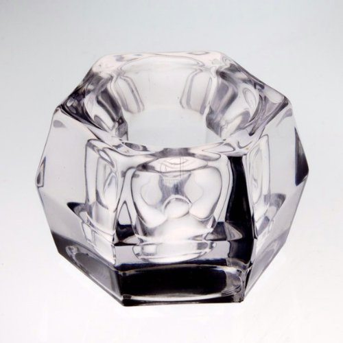 Godinger 2 HEXAGON CANDLEHOLDER ind.