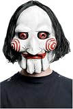 Saw Puppet 3/4 Vinyl Costume Mask
