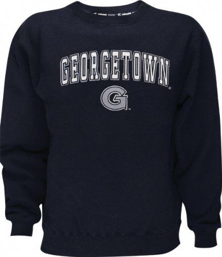 Buy Georgetown Hoyas Automatic Fleece Crewneck Sweatshirt