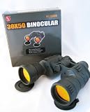 NEW BINOCULARS 30X50 RUBY COATED LENS 30 X 50 VISION !!