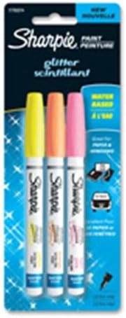 Sanford Ink 1783276, Sanford Sharpie Paint Glitter Markers , SAN1783276, SAN 1783276