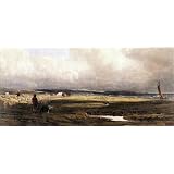 A Salt Marsh, by J.M.W. Turner (Print On Demand)