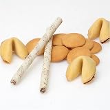 100 Personalized Fortune Cookies - Original (Vanilla)