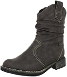 Rieker 74684-45, Damen Fashion Halbstiefel & Stiefeletten, Grau (stromboli 45), EU 38