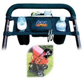 Jolly Jumper Stroller Caddy - Stroller Handlebar Organizer
