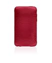 Belkin Apple iPod Touch 3G Schutzhülle (ERGO Silikon Sleeve), rot