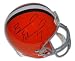 Braylon Edwards Cleveland Browns Autographed Replica Full Size Helmet