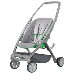 Quinny 72602650 - Senzz, Praktisches Travelsystem inklusive Einkaufskorb, Sonnenverdeck, Regenverdeck und Adapter f�r die Babyschale, Nature