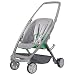 Quinny 72602650 - Senzz, Praktisches Travelsystem inklusive Einkaufskorb, Sonnenverdeck, Regenverdeck und Adapter f�r die Babyschale, Nature