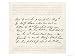English Actor Famous for His Shakespearean Roles Enclosing a Lock of His Hair for Use...