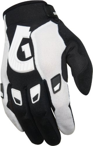 SIXSIXONE Kinder Handschuh Comp, wei&szlig;/schwarz, L