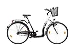 28″ Texo Damen City Tiefeinsteiger 3-Gang Nabenschaltung