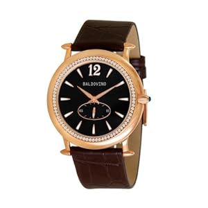 Baldovino Men's 0.71cts Diamonds Studded Watch