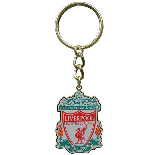 Liverpool FC - Official Crest Keyring