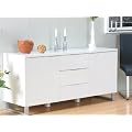 Sideboard "Pure" Lowboard Anrichte Hochglanz wei� Kommode Neu