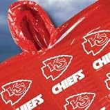 Kansas City Chiefs Hooded Poncho