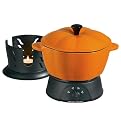 Hamilton Beach Cast Iron Party Crock - Pumpkin (33417)