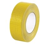 2 x 60 Yards Yellow Cloth Duct Tape 9.0 Mil 3 Pack (T9876203PKY) Category: Duct Tape and Gaffers Tape