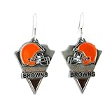 Cleveland Browns NFL Earrings - NFL Football Fan Shop Sports Team Merchandise