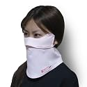 ホワイトビューティー 紫外線対策・日焼け防止　息苦しくないＵＶカットフェイスマスク