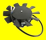 NEW Polaris ATV Radiator Cooling Fan Motor Assembly